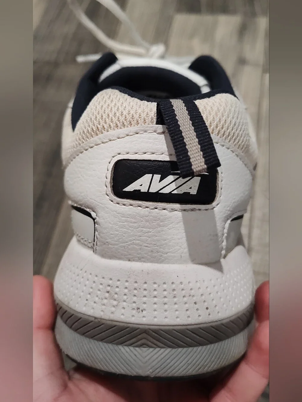 Men's White Sneakers